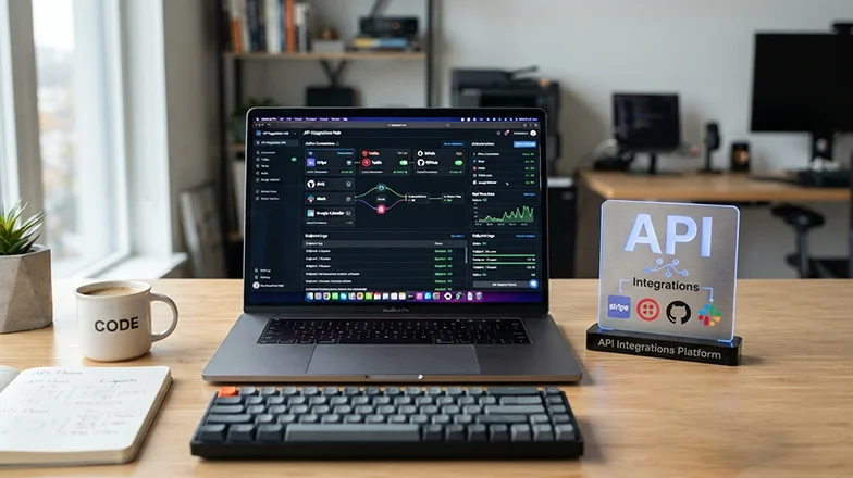 API integration monitoring on a developer workstation