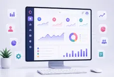 Dashboard & Web Application Design